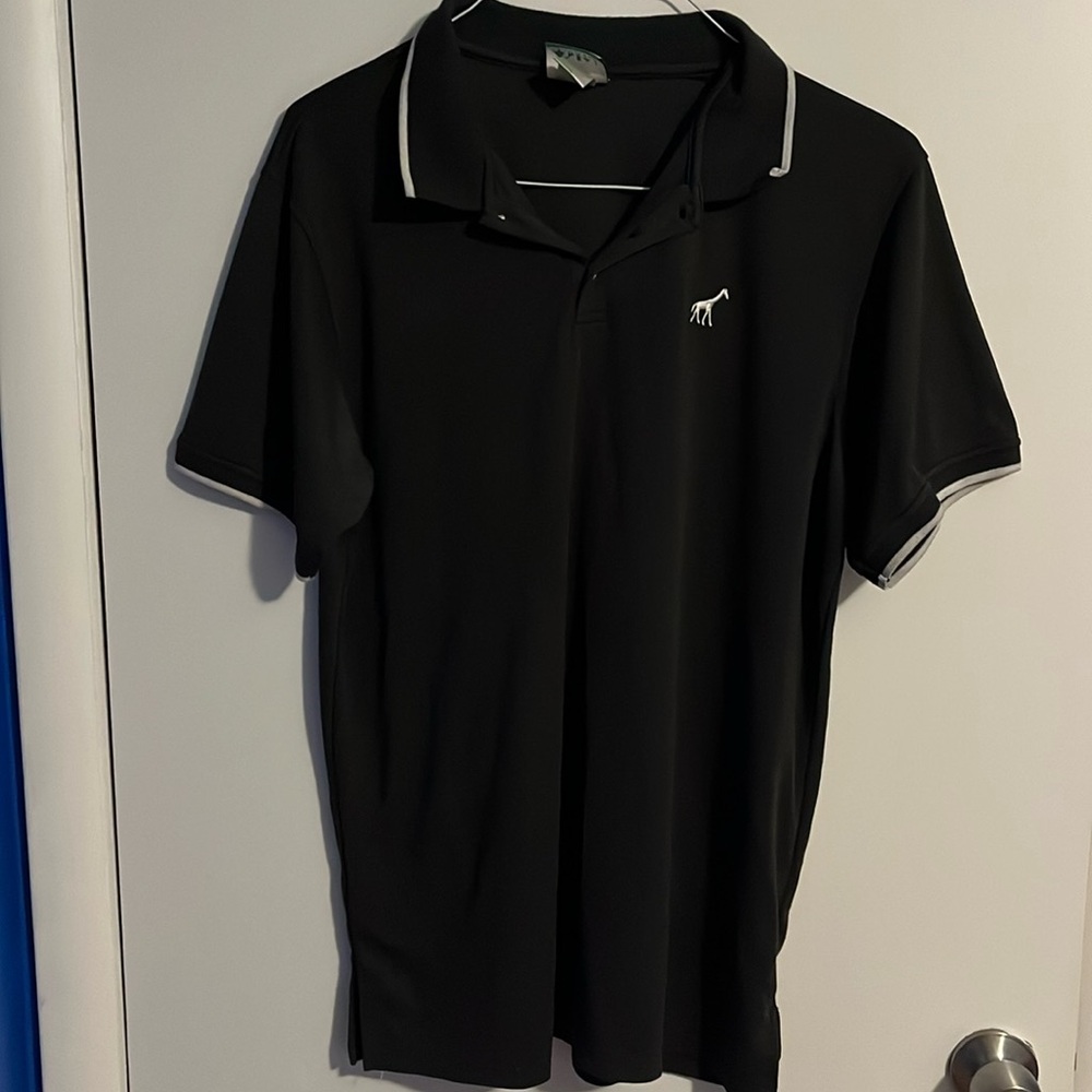 Lrg black polo